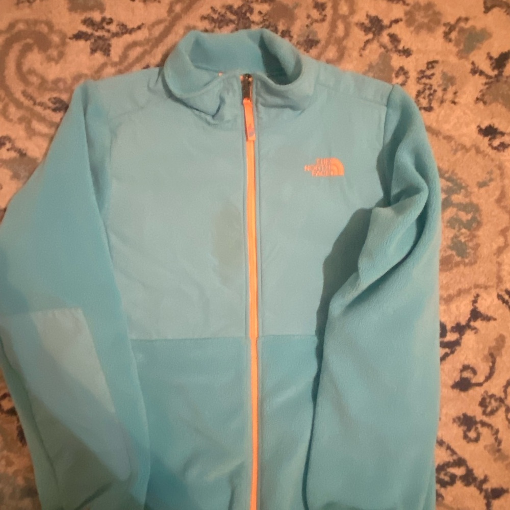 The North Face Kids Puffer Jacket - Aqua Blue